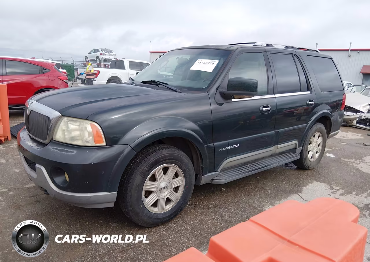 2002 Lincoln Navigator VIN:5LMFU27R73LJ06097 - 2