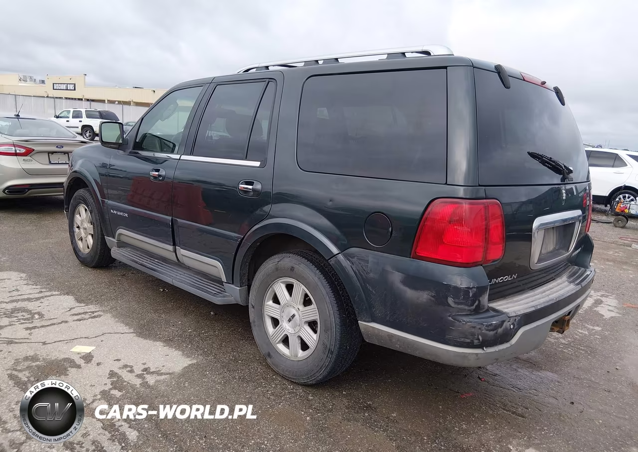 2002 Lincoln Navigator VIN:5LMFU27R73LJ06097 - 3