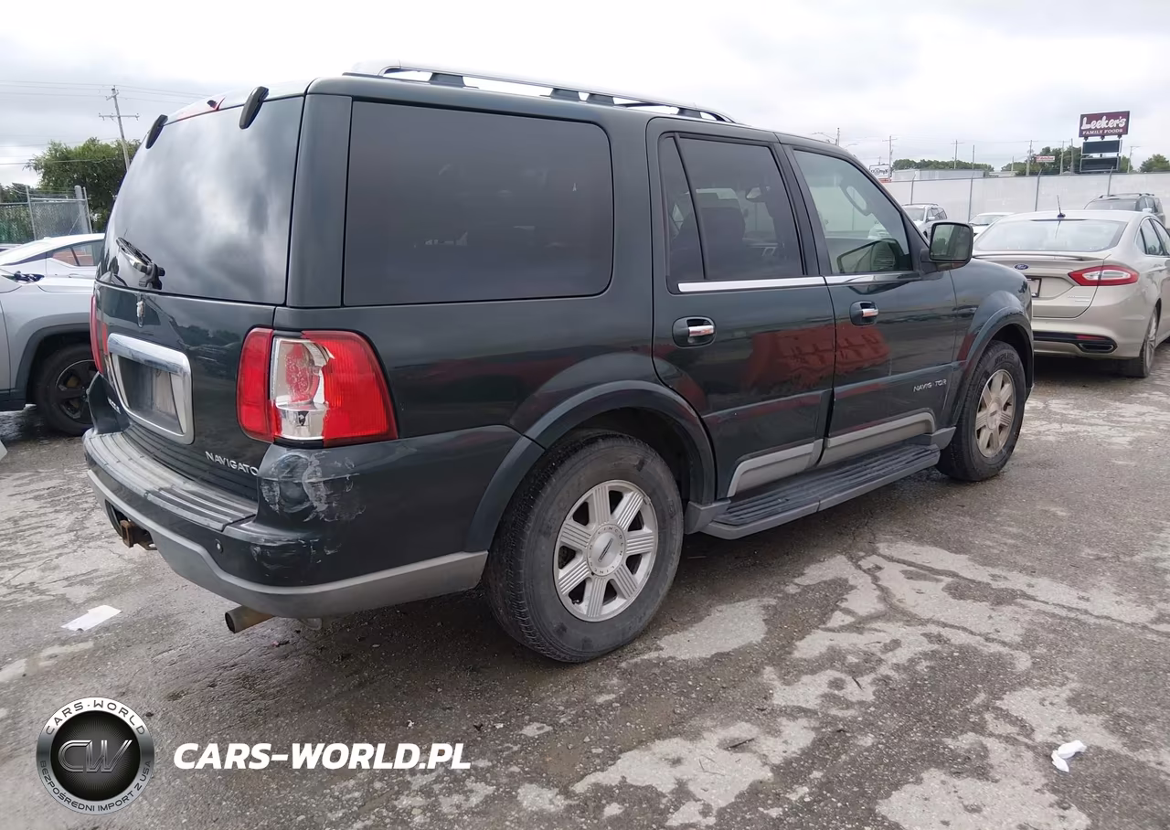 2002 Lincoln Navigator VIN:5LMFU27R73LJ06097 - 4