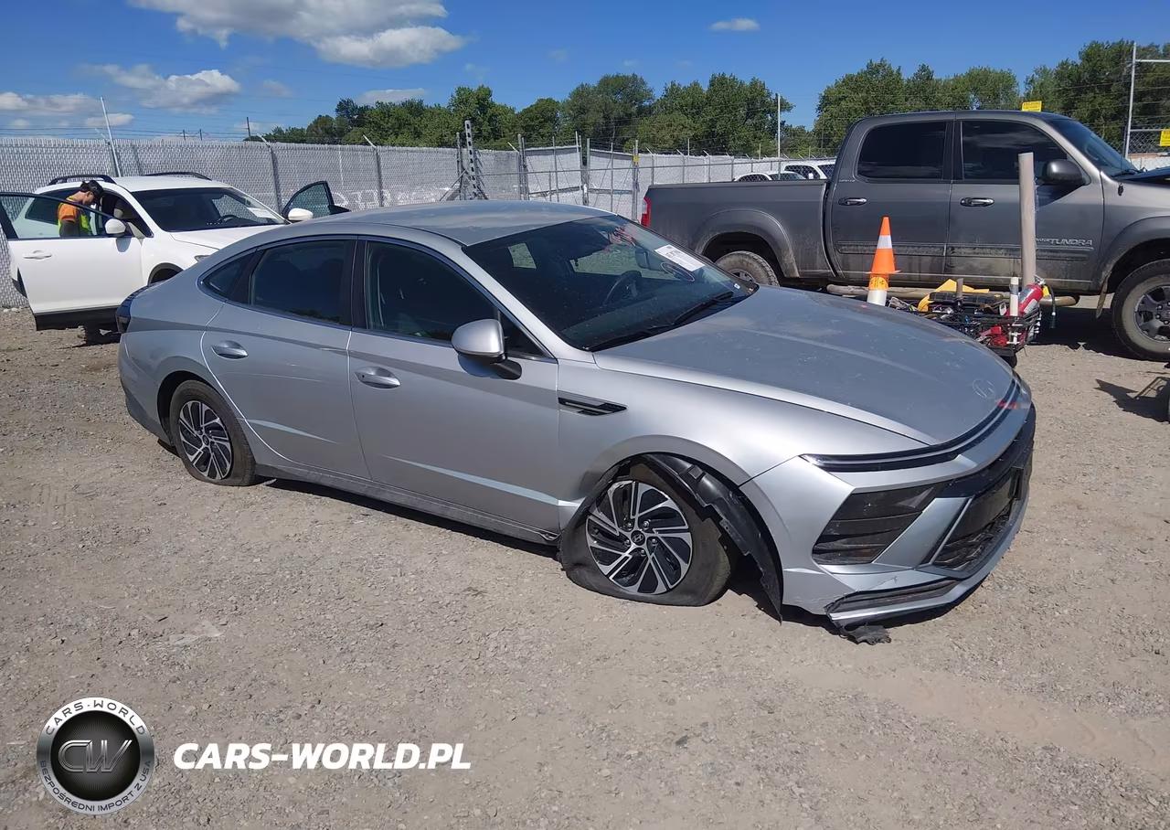 2026 Hyundai Sonata Hybrid Blue – zdjęcie 1 z 17
