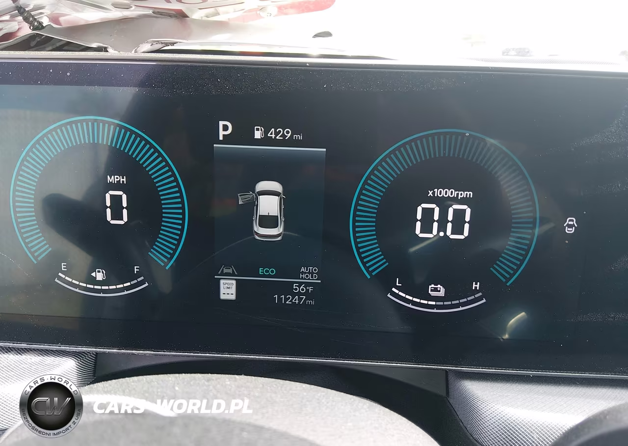 2026 Hyundai Sonata Hybrid Blue VIN:KMHL24JJ2TA145766 - 7