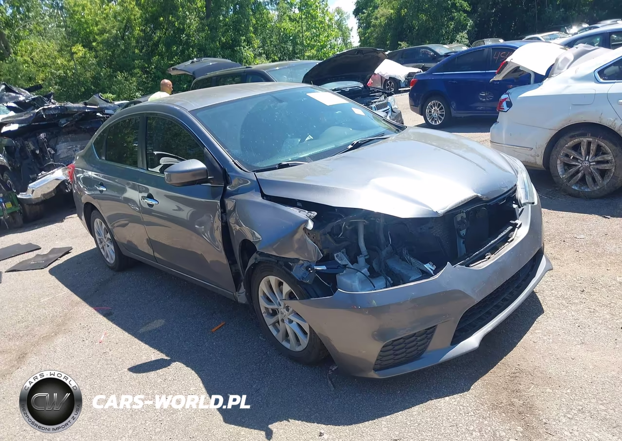 2019 Nissan Sentra Sv – zdjęcie 1 z 16