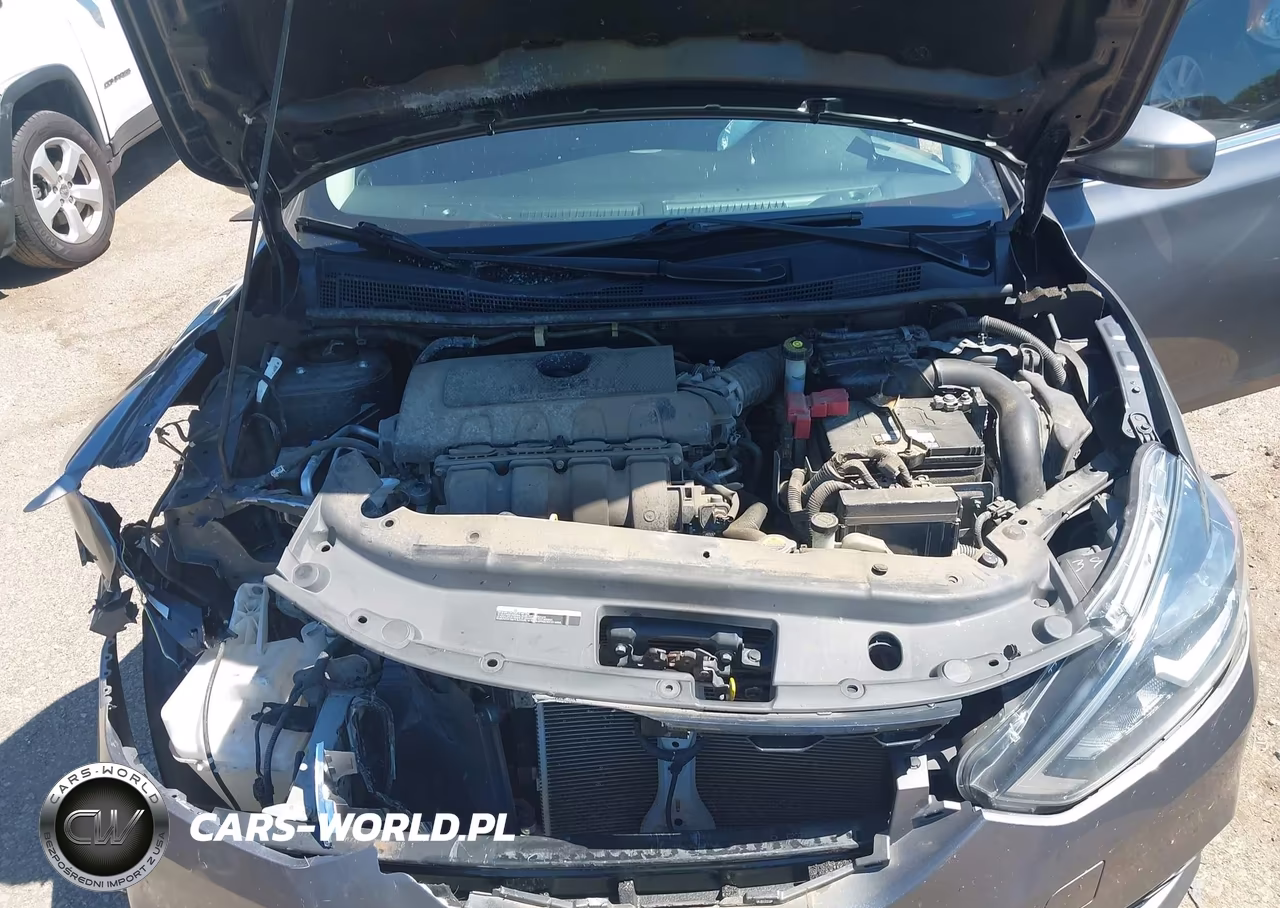2019 Nissan Sentra Sv VIN:3N1AB7APXKL608653 - 10