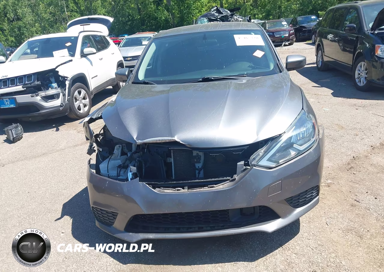 2019 Nissan Sentra Sv VIN:3N1AB7APXKL608653 - 12