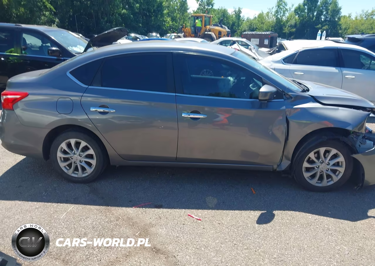 2019 Nissan Sentra Sv VIN:3N1AB7APXKL608653 - 13