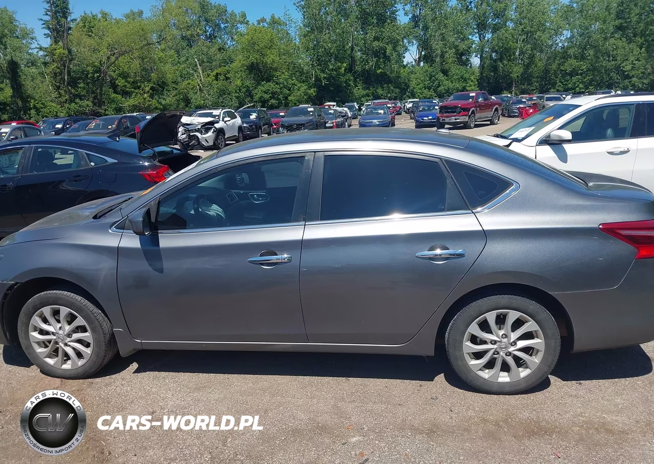 2019 Nissan Sentra Sv VIN:3N1AB7APXKL608653 - 14