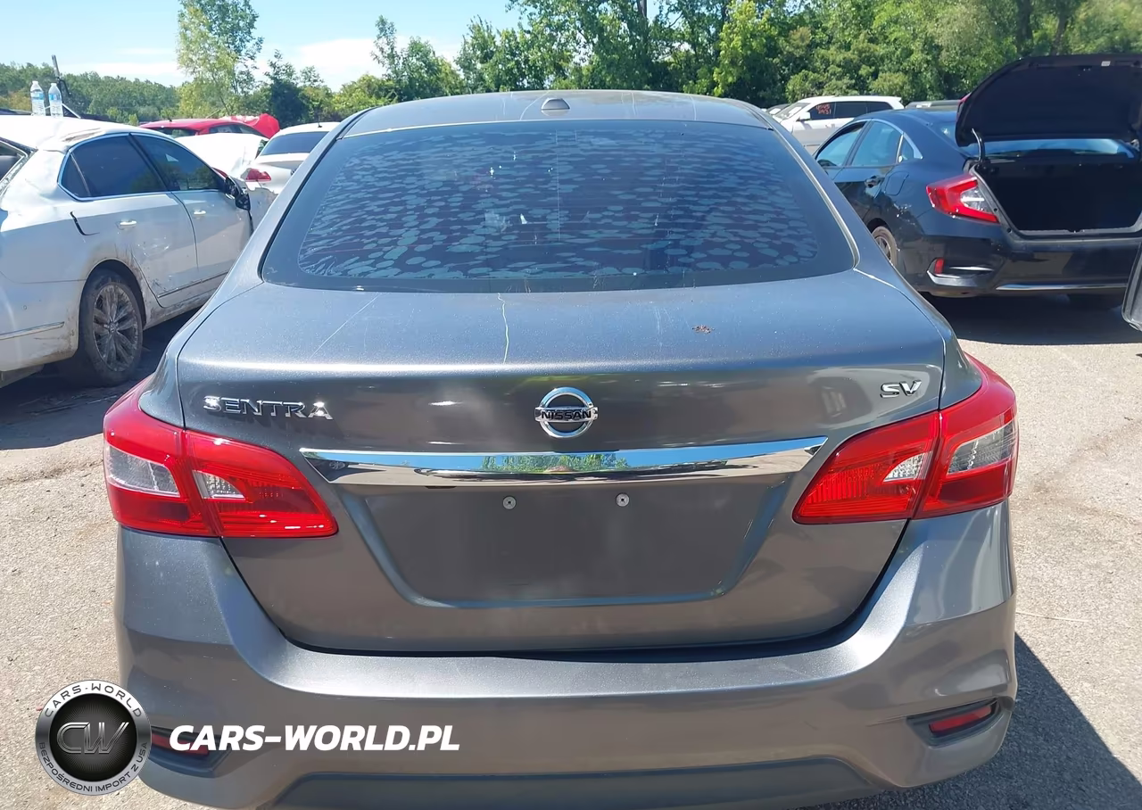 2019 Nissan Sentra Sv VIN:3N1AB7APXKL608653 - 16
