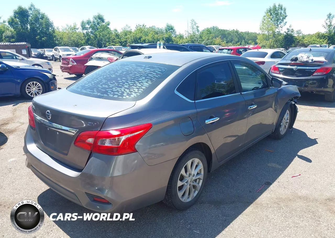 2019 Nissan Sentra Sv VIN:3N1AB7APXKL608653 - 4
