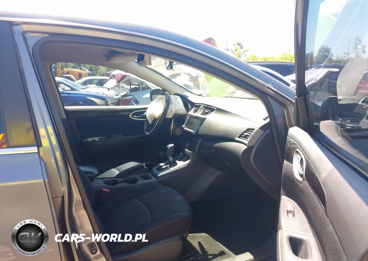2019 Nissan Sentra Sv VIN:3N1AB7APXKL608653 - 5