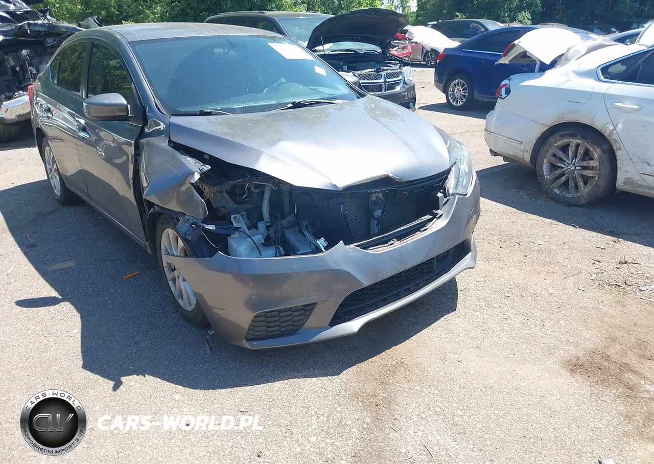 2019 Nissan Sentra Sv VIN:3N1AB7APXKL608653 - 6