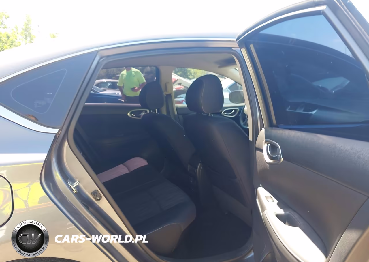 2019 Nissan Sentra Sv VIN:3N1AB7APXKL608653 - 8