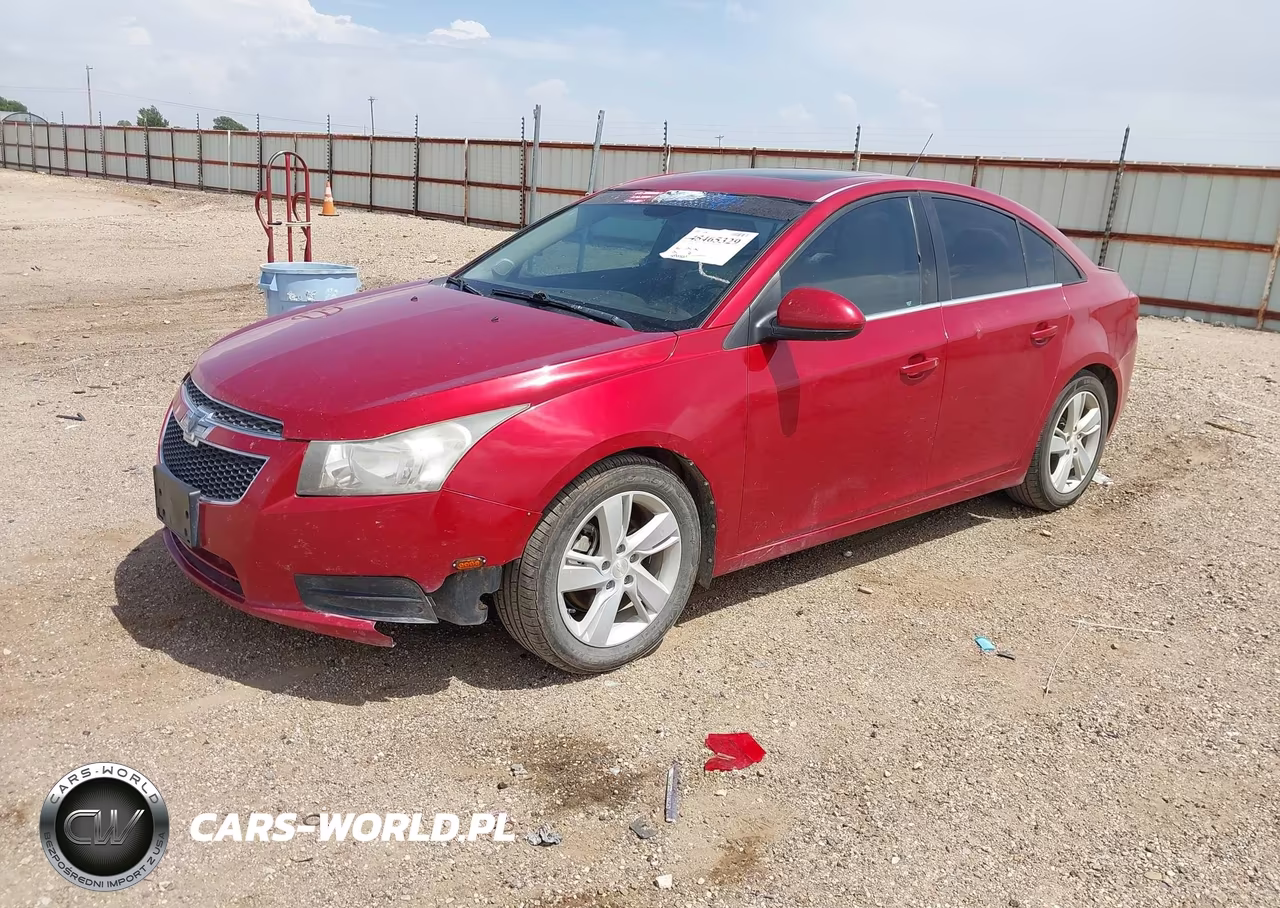2014 Chevrolet Cruze Diesel VIN:1G1P75SZ1E7299458 - 2