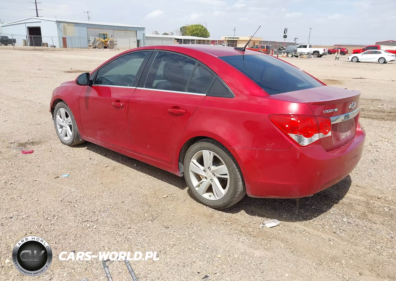2014 Chevrolet Cruze Diesel VIN:1G1P75SZ1E7299458 - 3