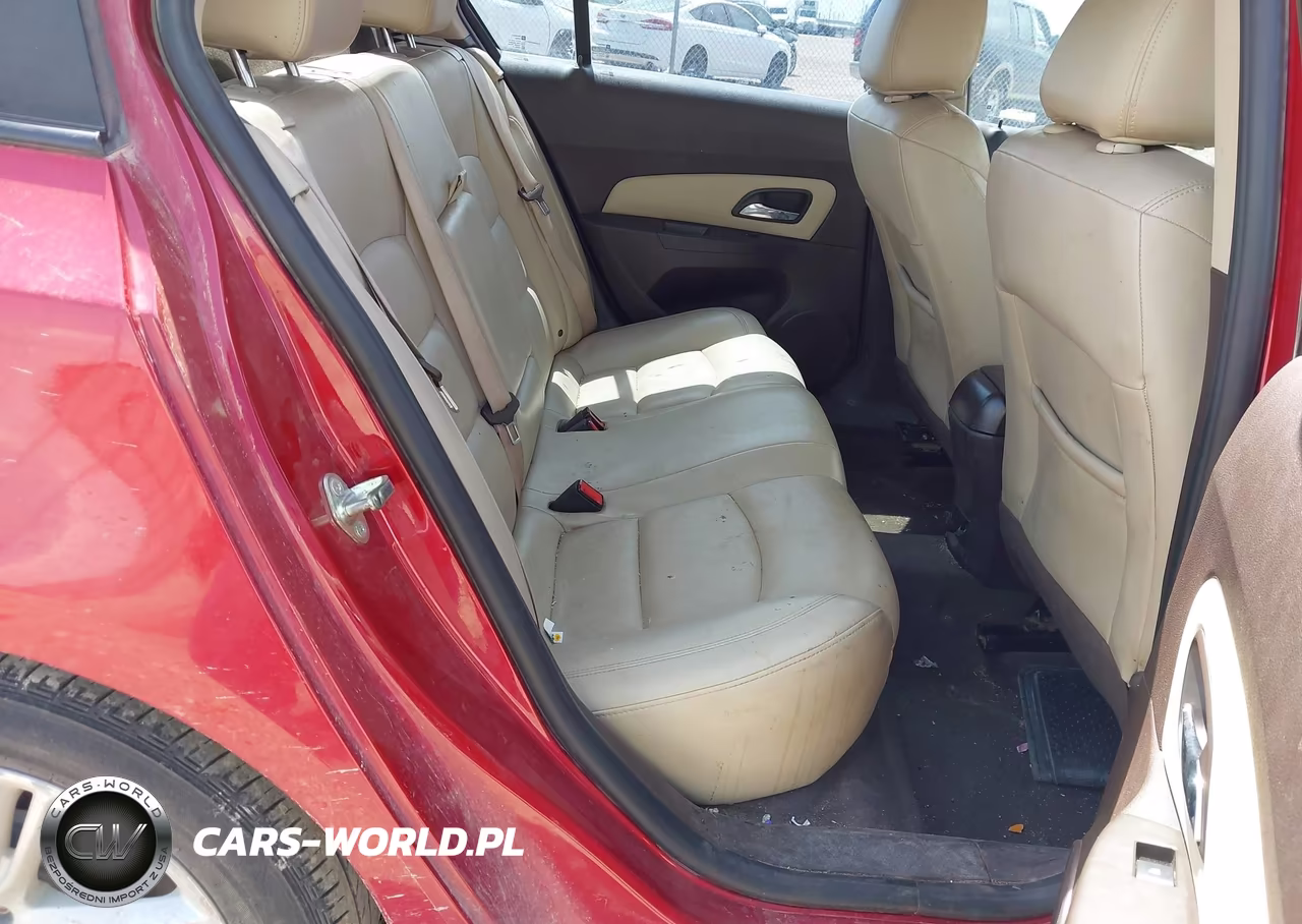 2014 Chevrolet Cruze Diesel VIN:1G1P75SZ1E7299458 - 8