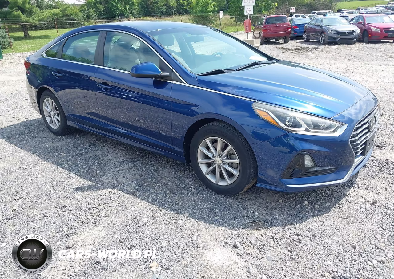 2018 Hyundai Sonata Eco