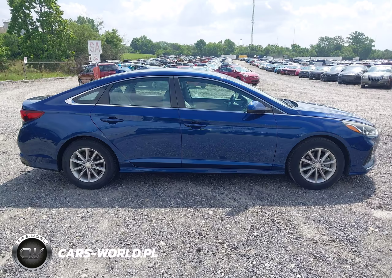 2018 Hyundai Sonata Eco VIN:5NPE24AA6JH698925 - 15