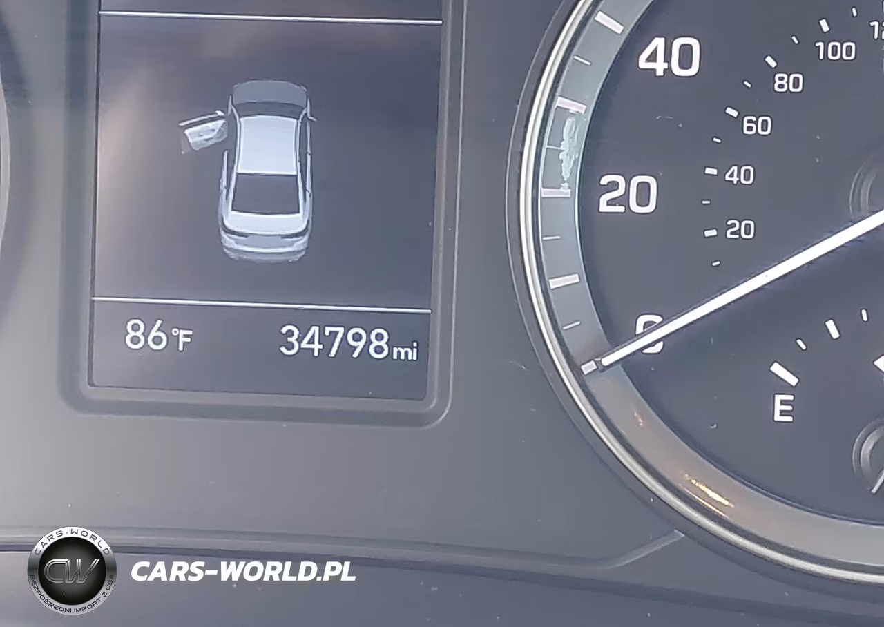 2018 Hyundai Sonata Eco VIN:5NPE24AA6JH698925 - 17