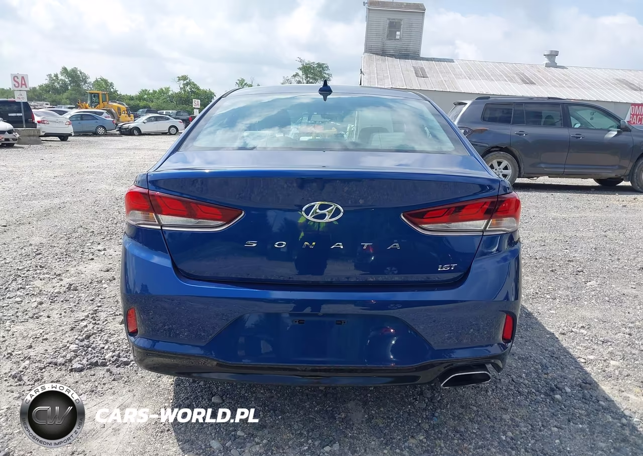 2018 Hyundai Sonata Eco VIN:5NPE24AA6JH698925 - 18