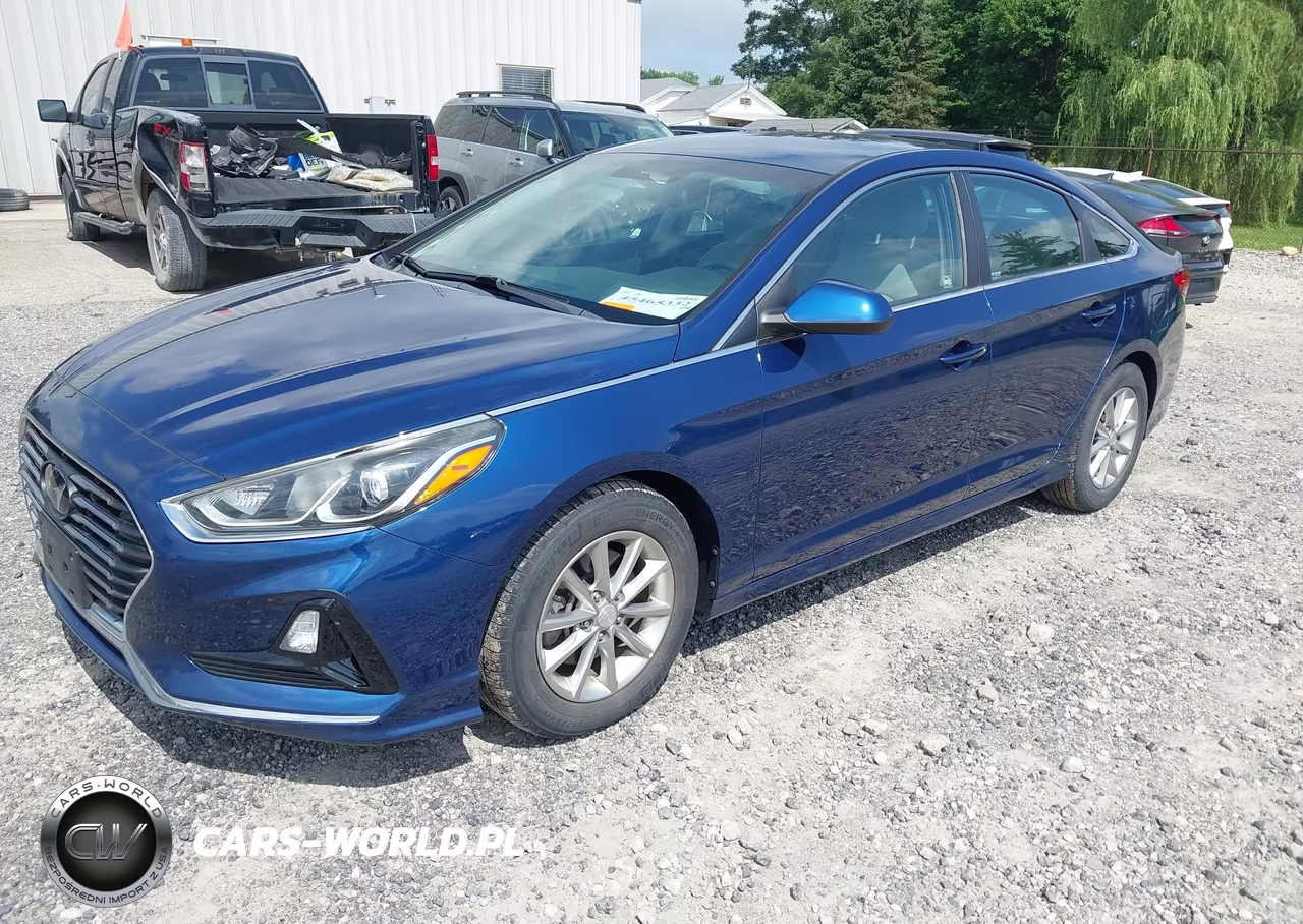 2018 Hyundai Sonata Eco VIN:5NPE24AA6JH698925 - 2
