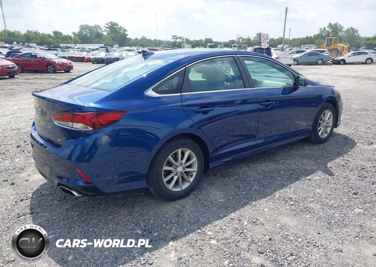 2018 Hyundai Sonata Eco VIN:5NPE24AA6JH698925 - 4