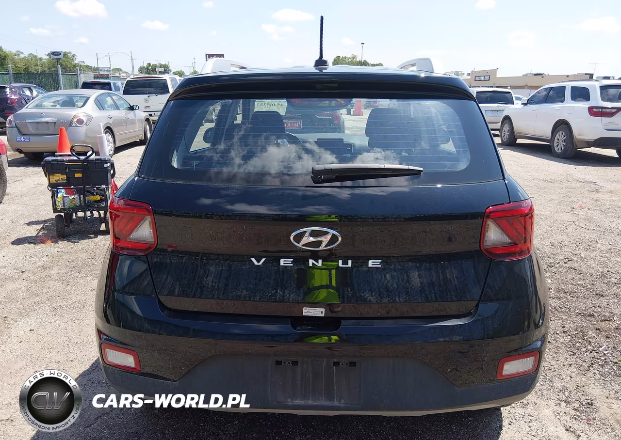2025 Hyundai Venue Sel VIN:KMHRC8A35SU378313 - 17