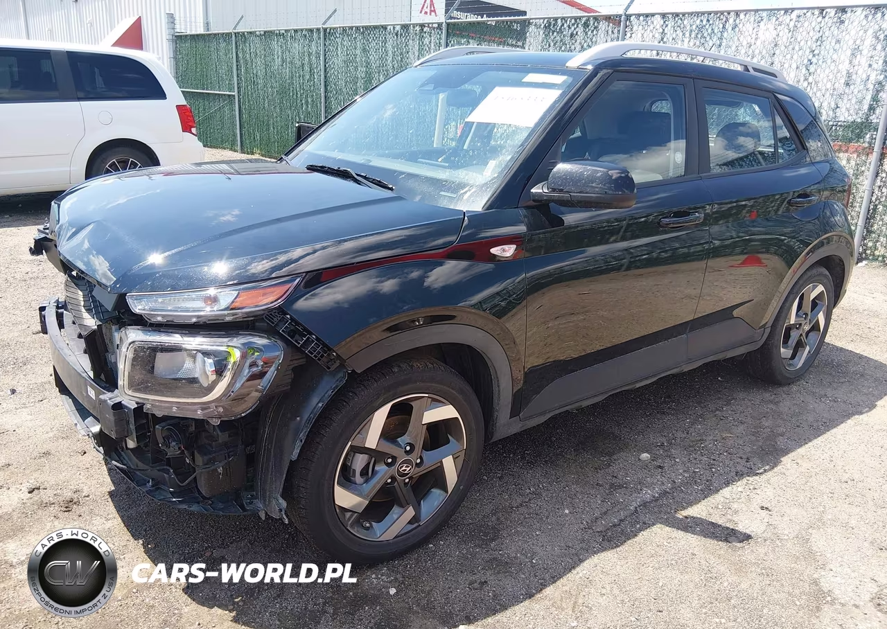 2025 Hyundai Venue Sel VIN:KMHRC8A35SU378313 - 2