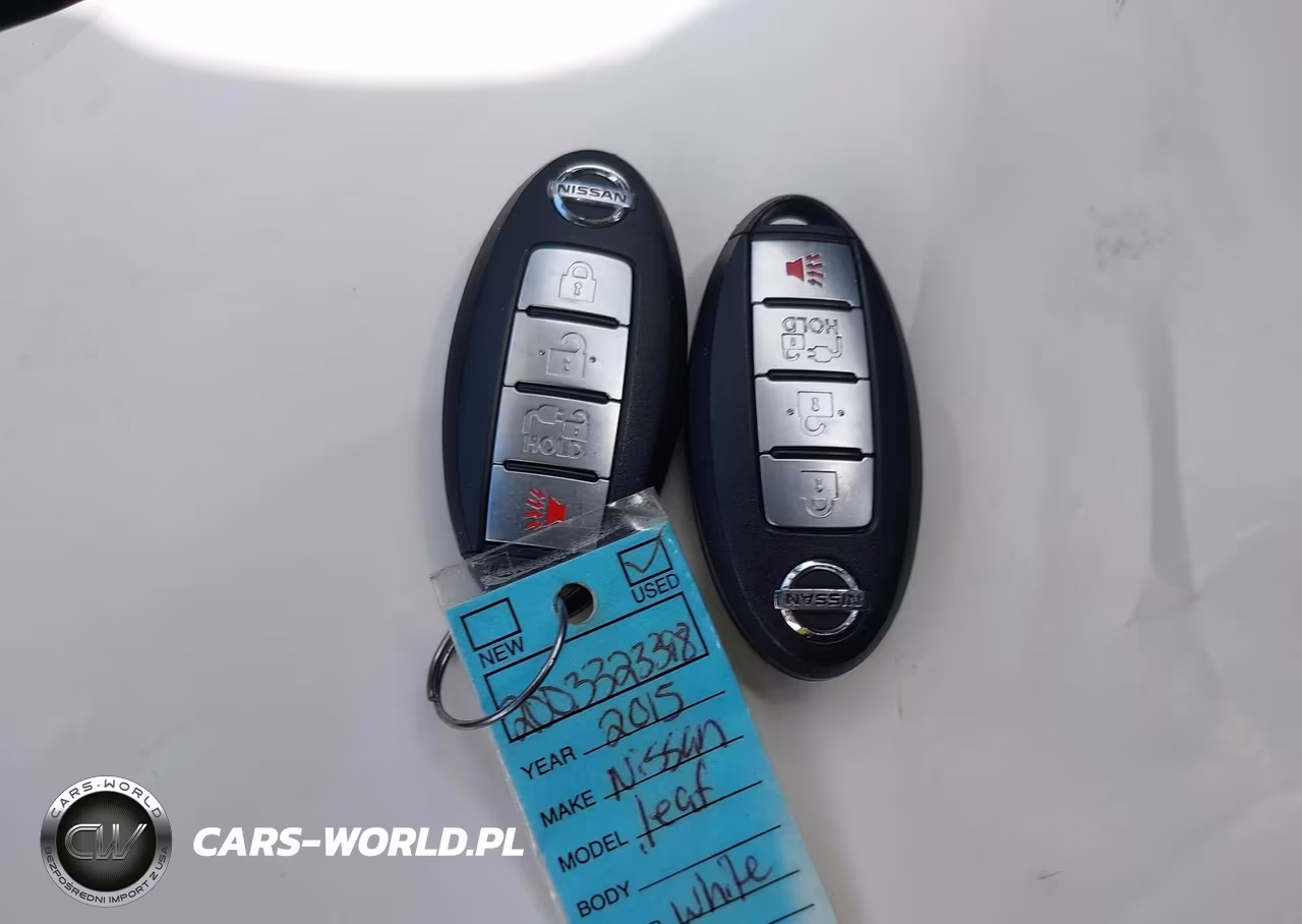 2015 Nissan Leaf S VIN:1N4AZ0CP7FC329147 - 11