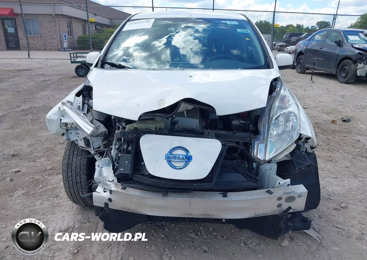 2015 Nissan Leaf S VIN:1N4AZ0CP7FC329147 - 13