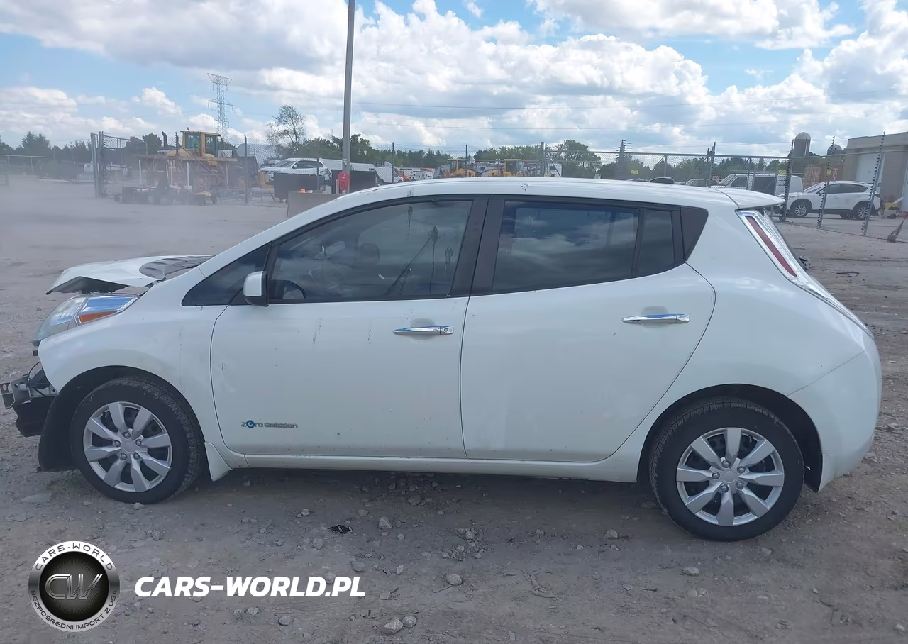2015 Nissan Leaf S VIN:1N4AZ0CP7FC329147 - 15