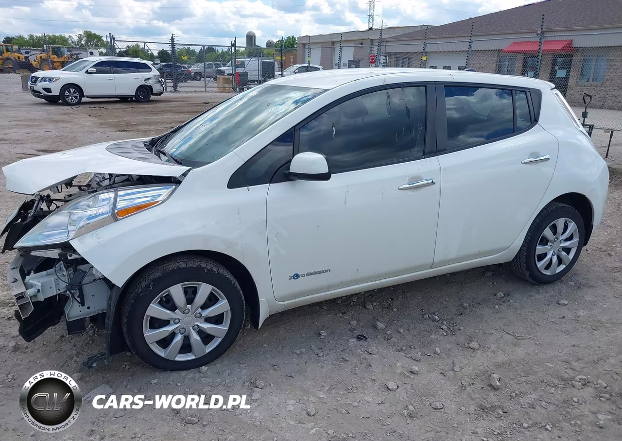 2015 Nissan Leaf S VIN:1N4AZ0CP7FC329147 - 2