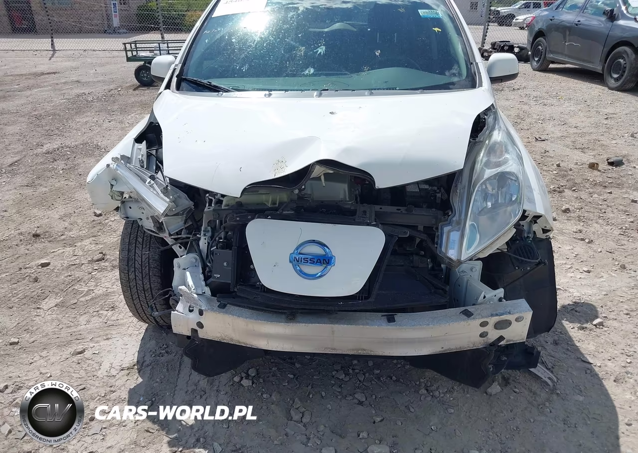 2015 Nissan Leaf S VIN:1N4AZ0CP7FC329147 - 6