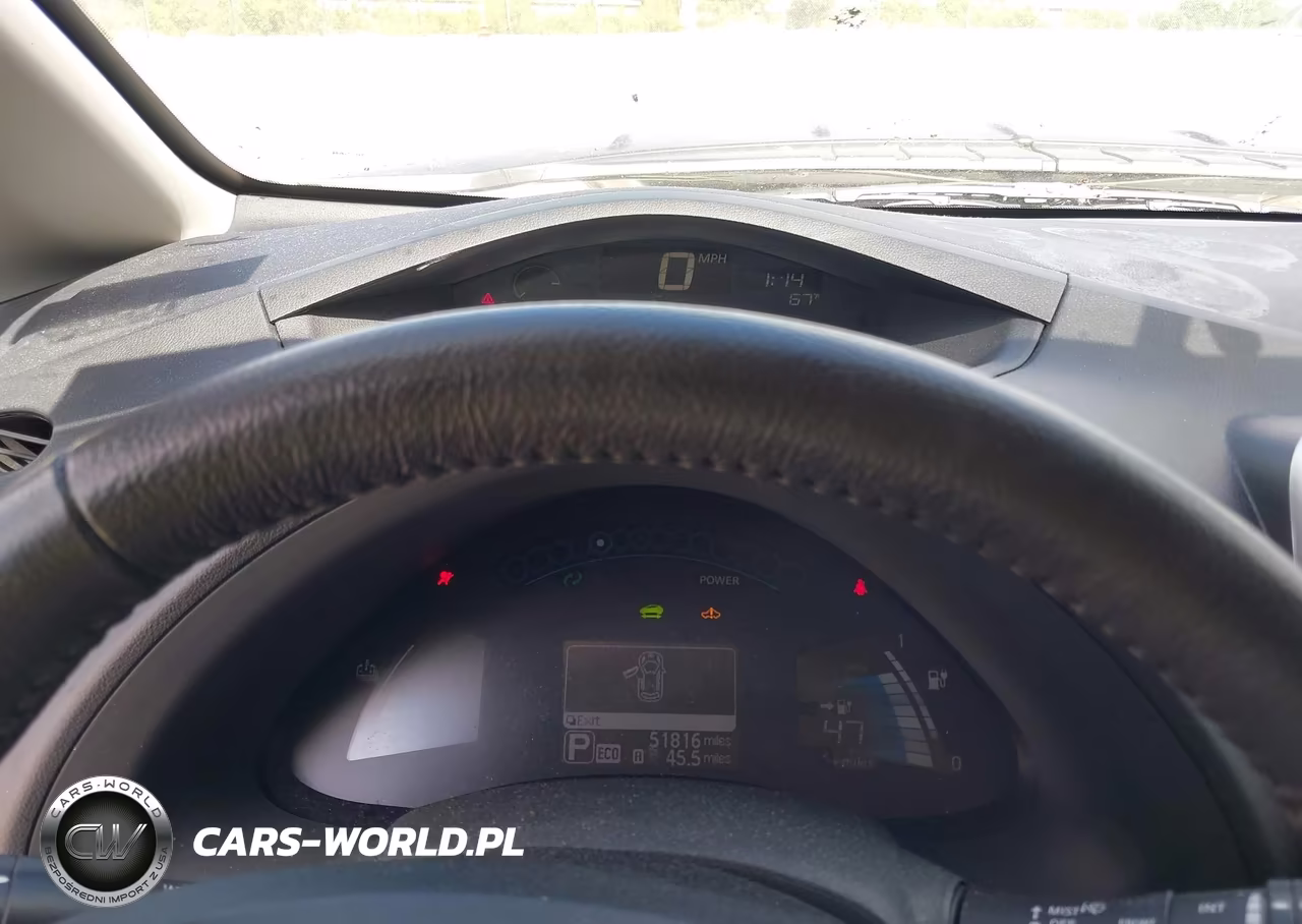 2015 Nissan Leaf S VIN:1N4AZ0CP7FC329147 - 7