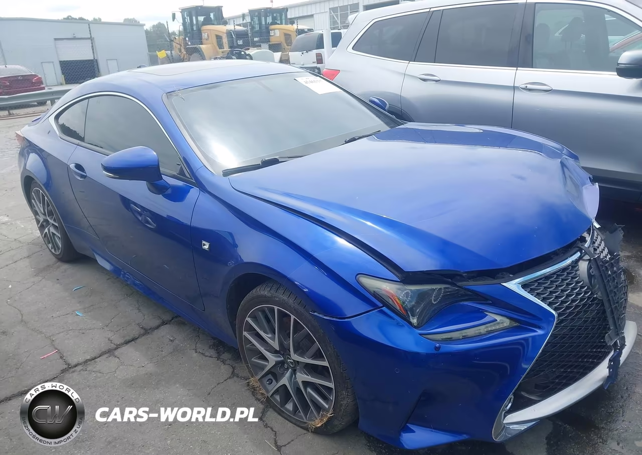 2015 Lexus Rc 350 – zdjęcie 1 z 15