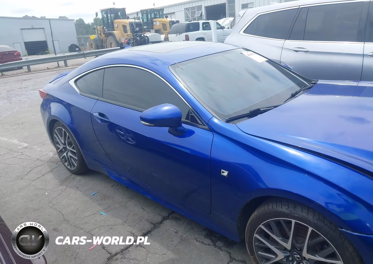 2015 Lexus Rc 350 VIN:JTHSE5BC5F5005560 - 12