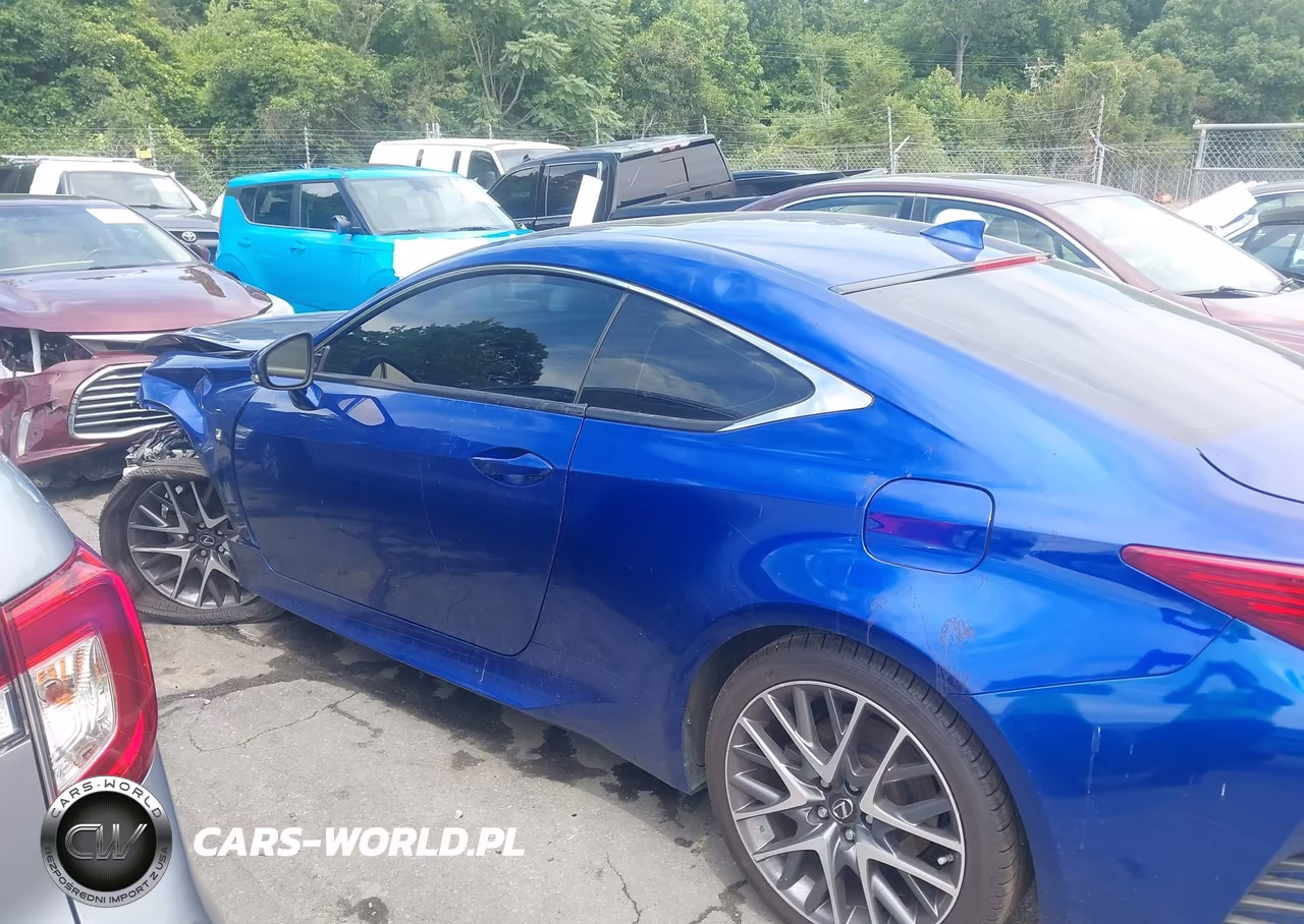 2015 Lexus Rc 350 VIN:JTHSE5BC5F5005560 - 13