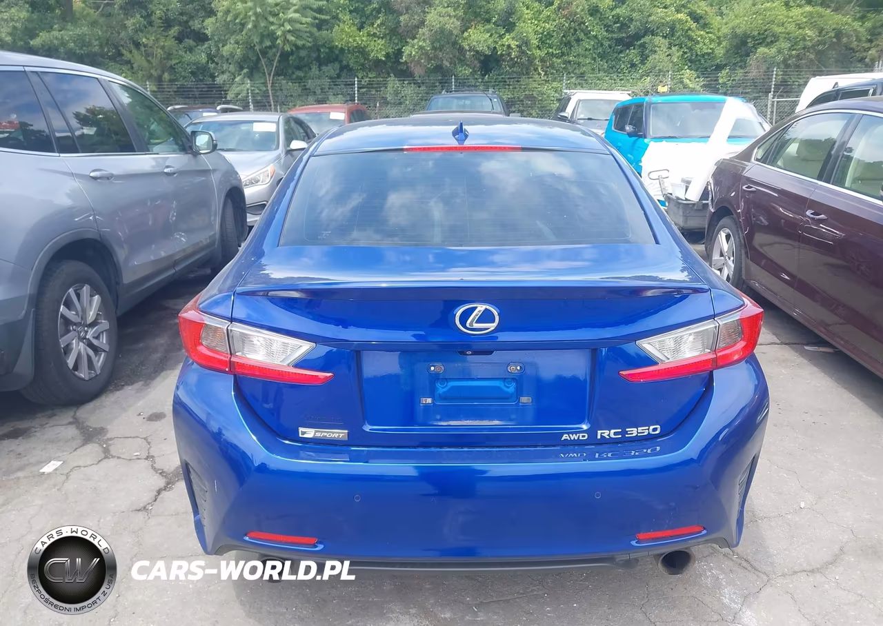 2015 Lexus Rc 350 VIN:JTHSE5BC5F5005560 - 15