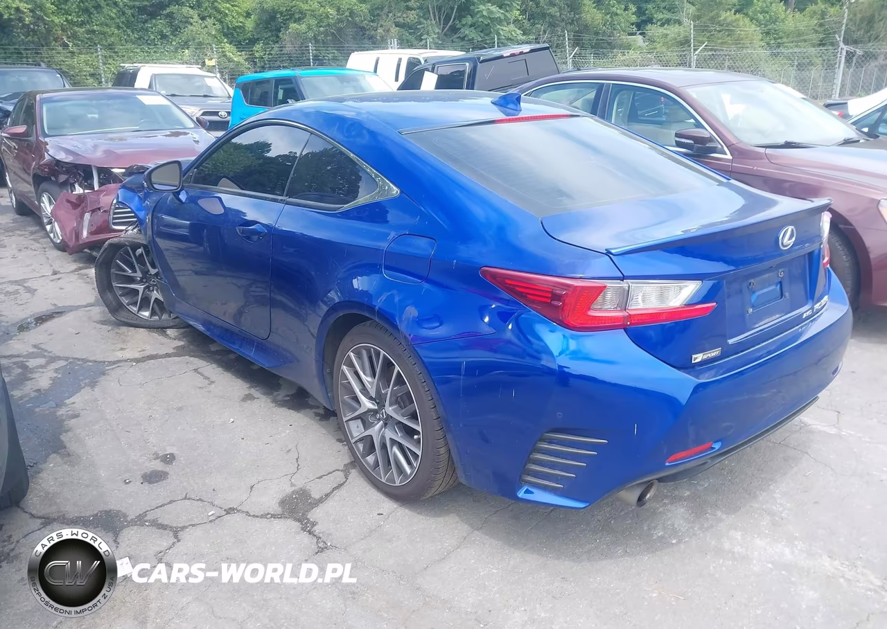 2015 Lexus Rc 350 VIN:JTHSE5BC5F5005560 - 3
