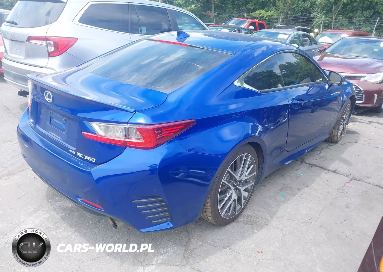2015 Lexus Rc 350 VIN:JTHSE5BC5F5005560 - 4