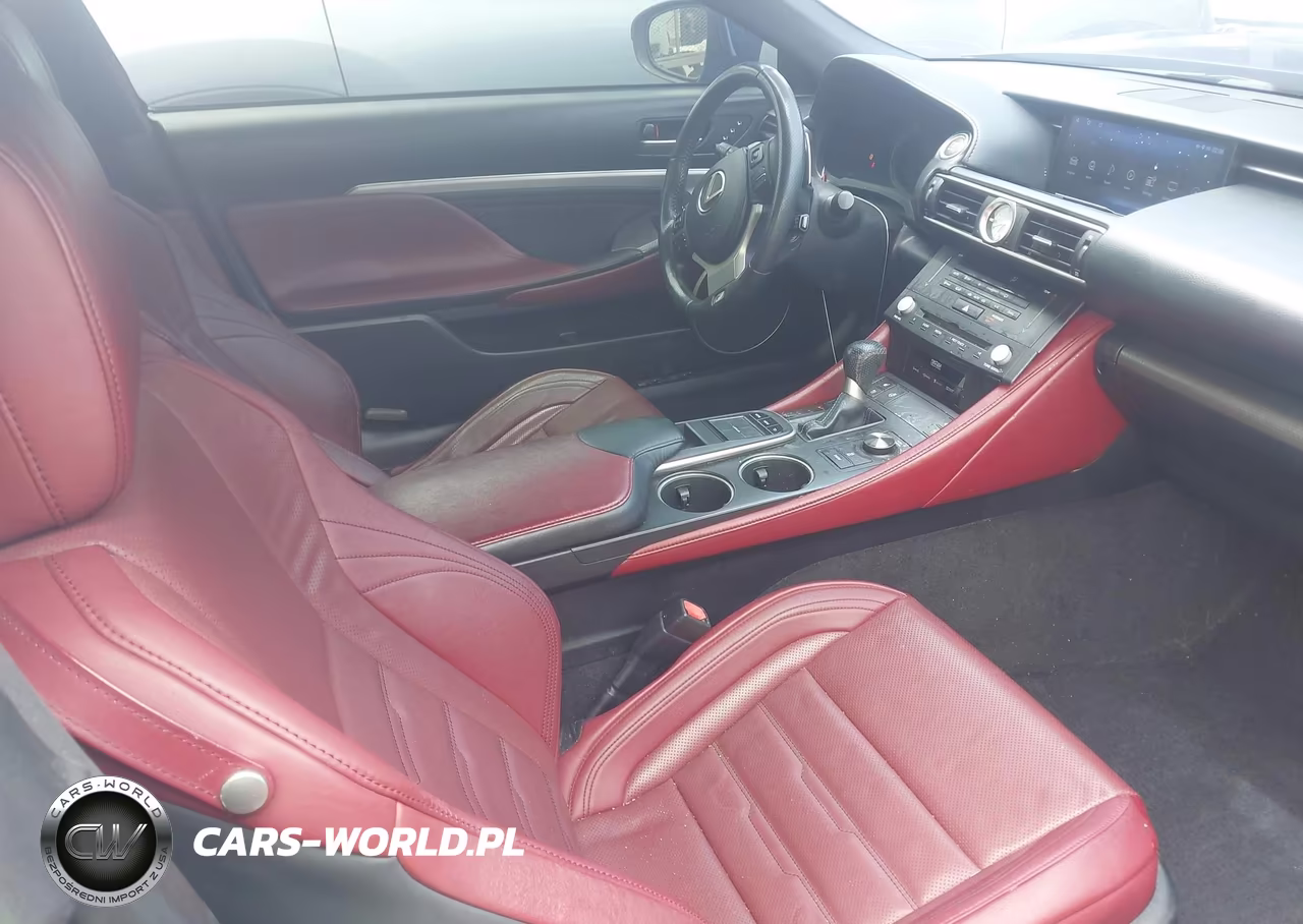 2015 Lexus Rc 350 VIN:JTHSE5BC5F5005560 - 5