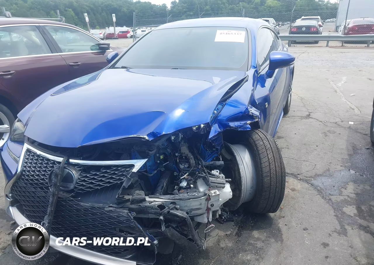 2015 Lexus Rc 350 VIN:JTHSE5BC5F5005560 - 6