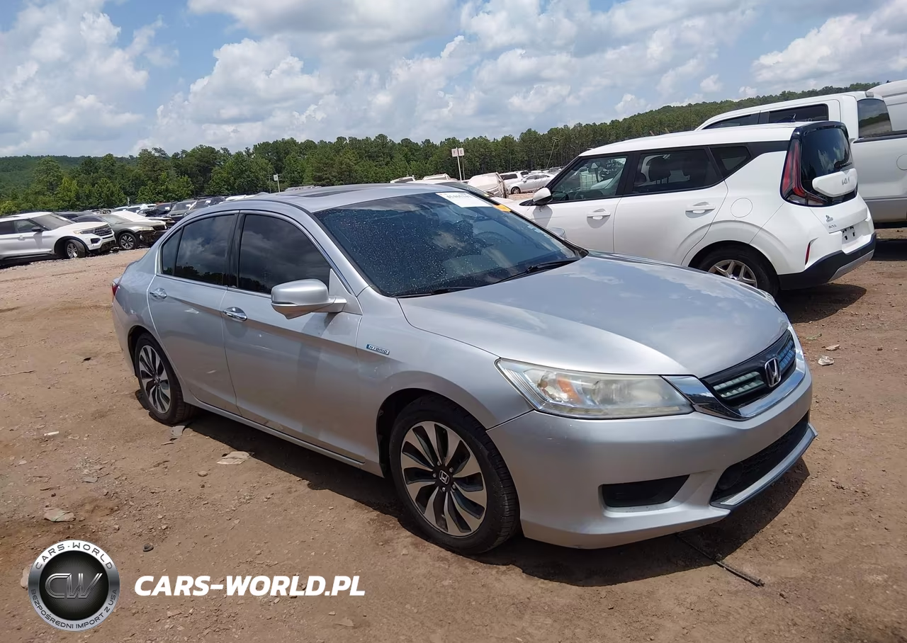 2015 Honda Accord Hybrid Touring