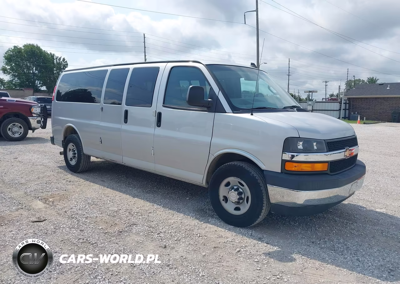 2017 Chevrolet Express 3500 Lt – zdjęcie 1 z 16