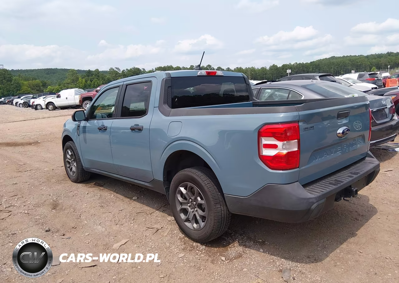 2022 Ford Maverick Lariat-Xl-Xlt VIN:3FTTW8E97NRA03860 - 3