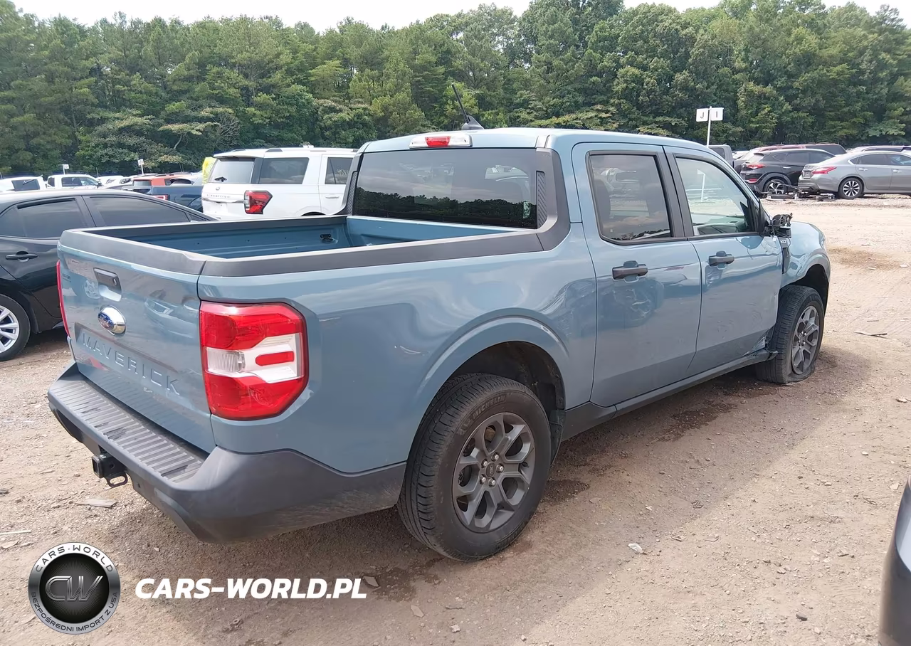 2022 Ford Maverick Lariat-Xl-Xlt VIN:3FTTW8E97NRA03860 - 4