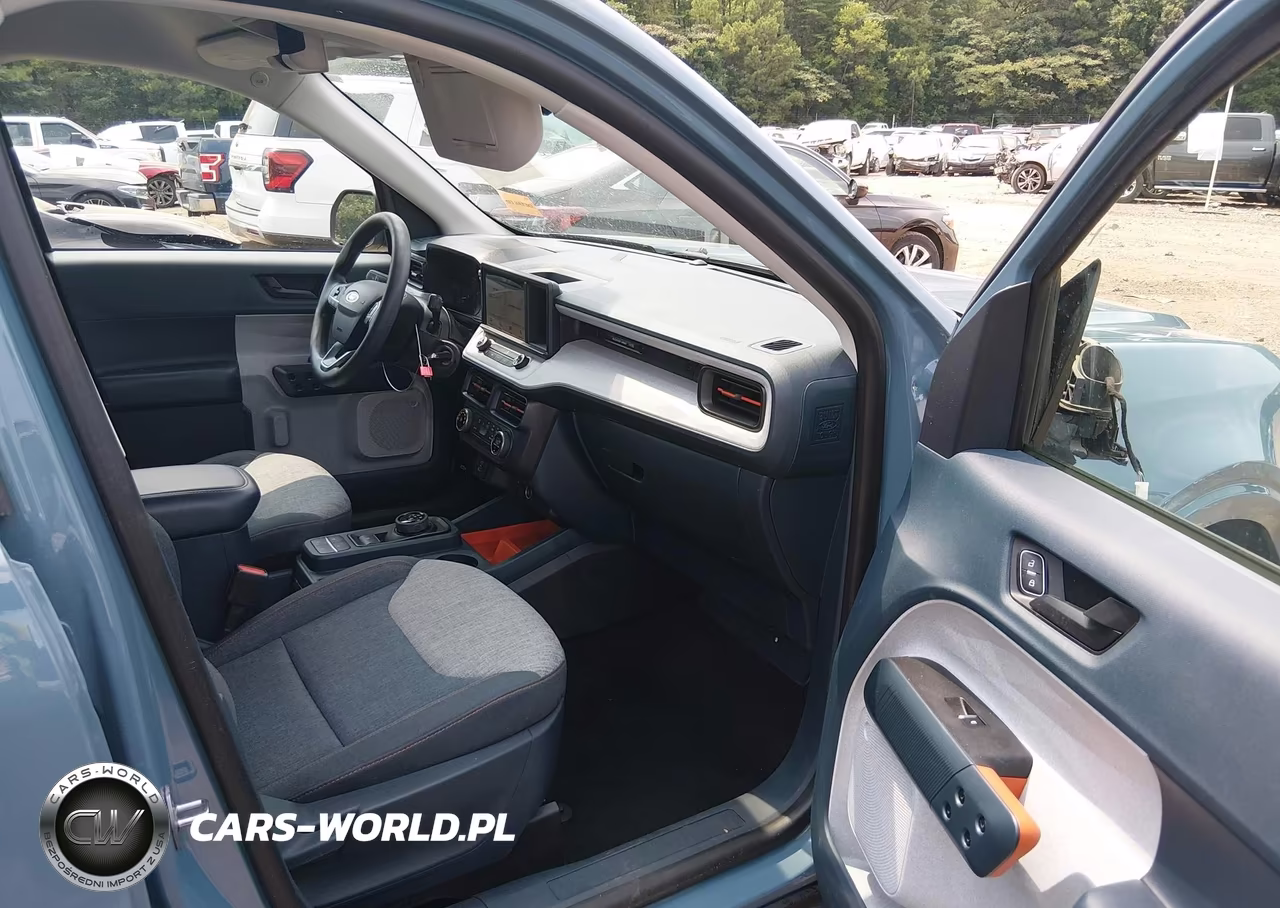 2022 Ford Maverick Lariat-Xl-Xlt VIN:3FTTW8E97NRA03860 - 5