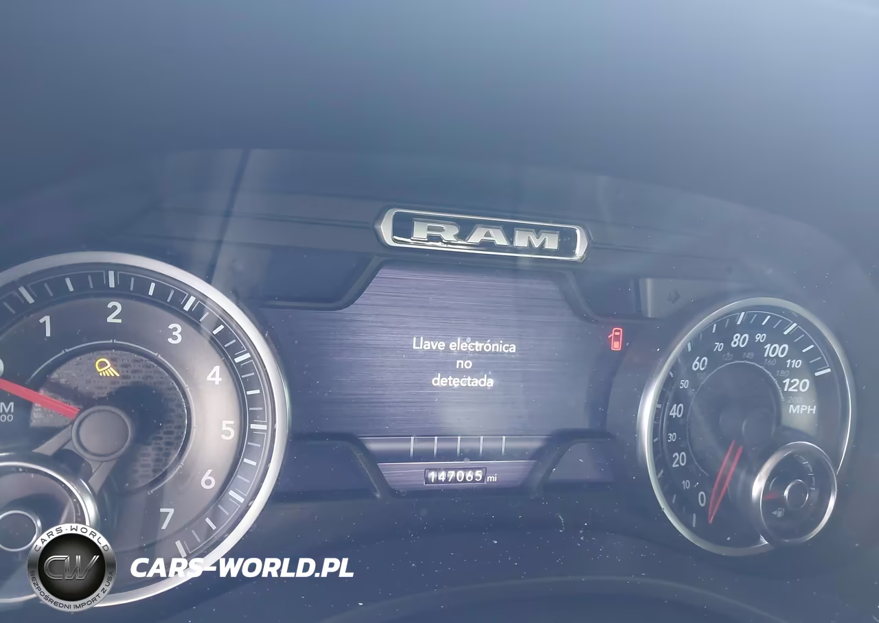 2019 Ram 1500 Laramie 4X4 6'4 Box VIN:1C6SRFRT6KN656778 - 7