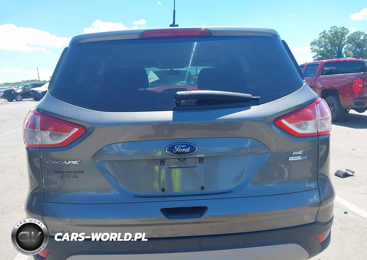 2014 Ford Escape Se VIN:1FMCU9GX7EUD90891 - 16