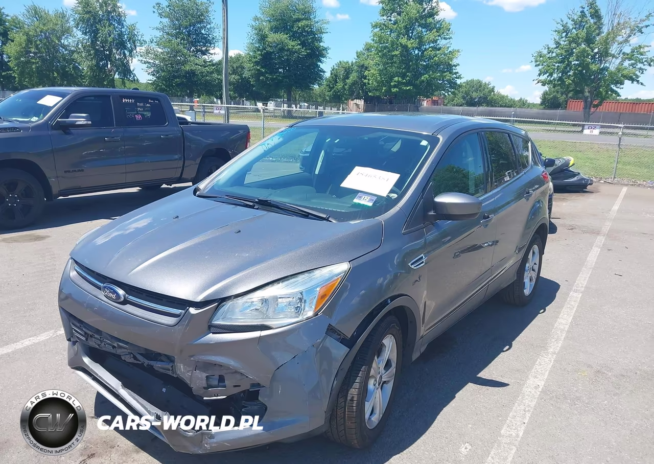2014 Ford Escape Se VIN:1FMCU9GX7EUD90891 - 2