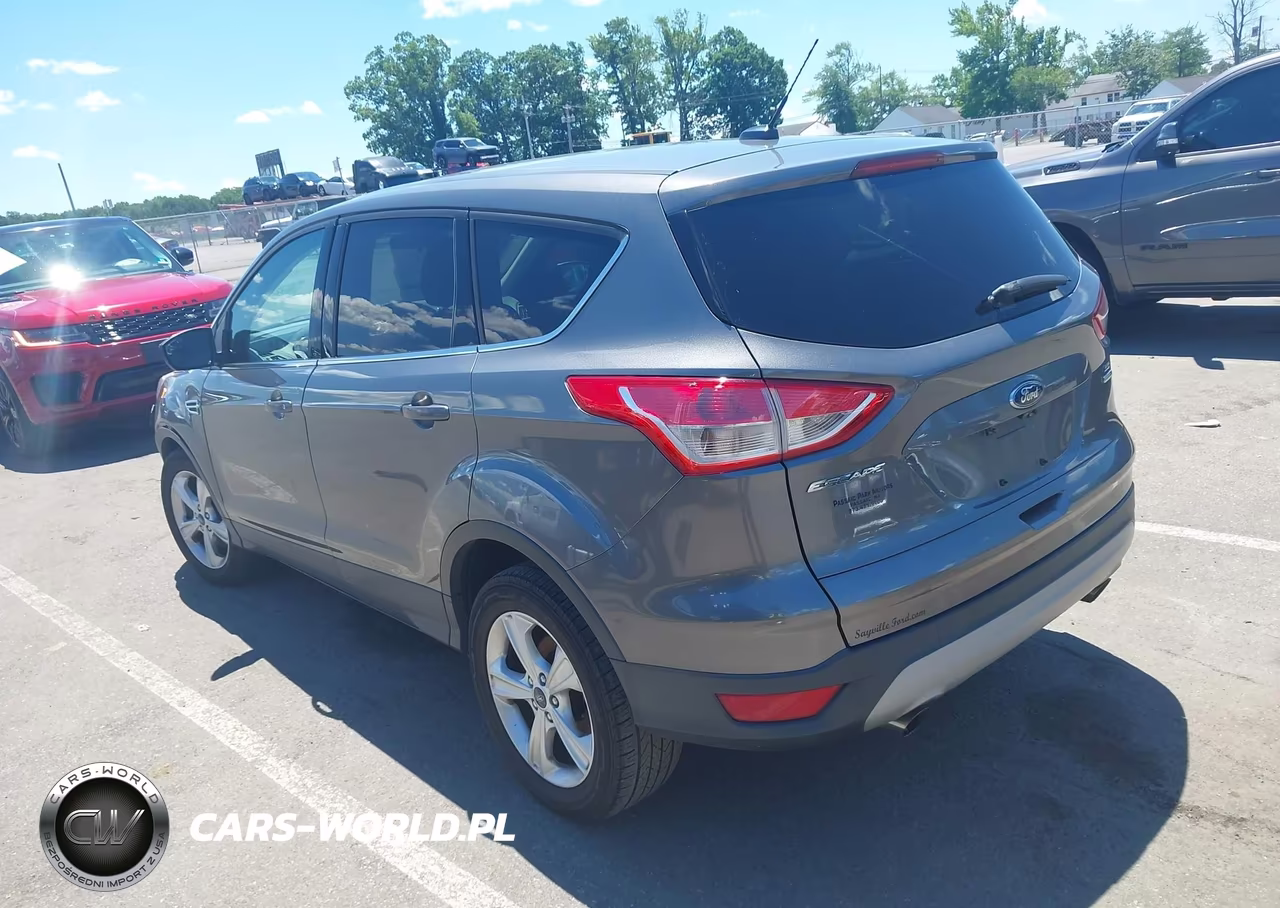 2014 Ford Escape Se VIN:1FMCU9GX7EUD90891 - 3