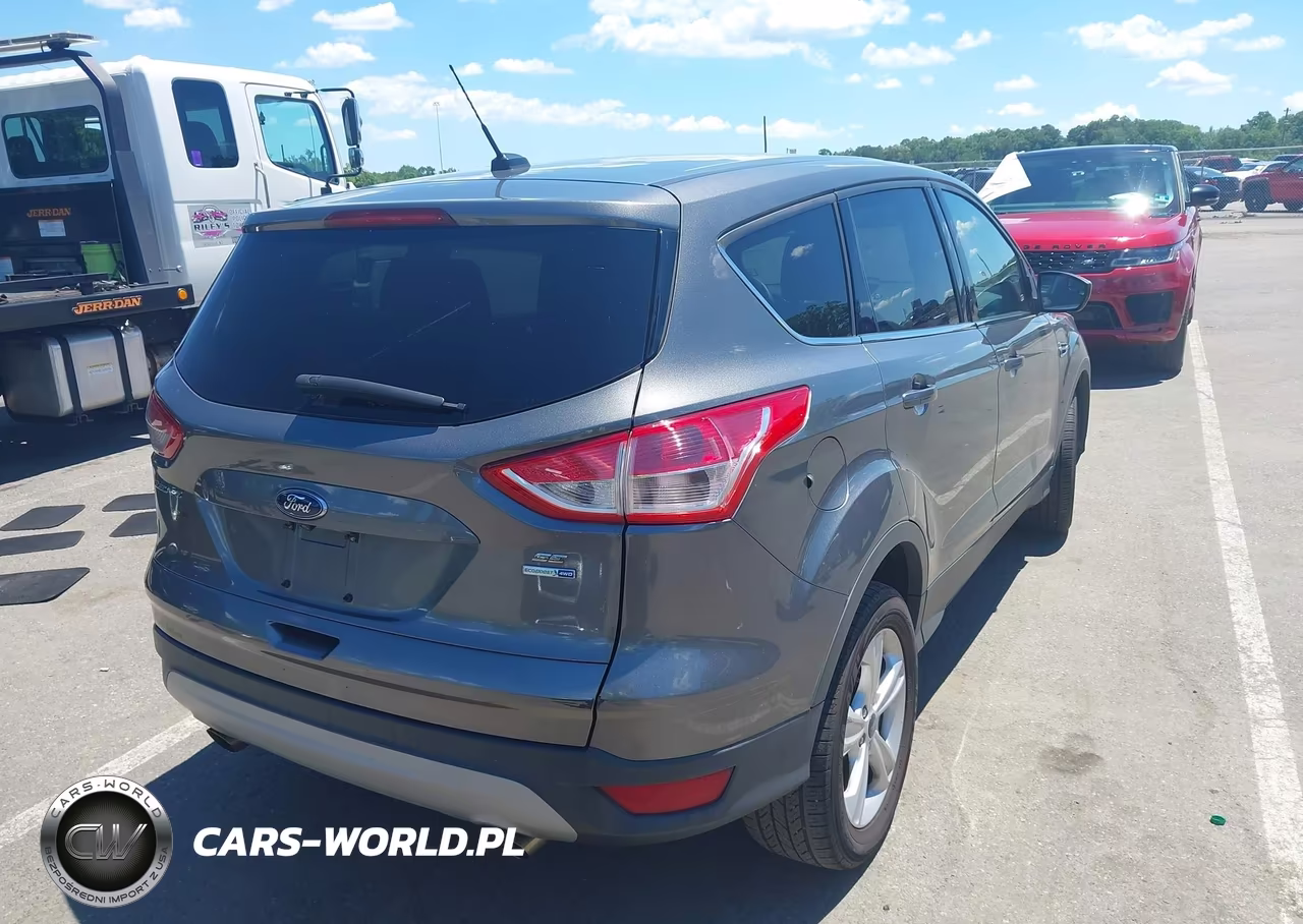 2014 Ford Escape Se VIN:1FMCU9GX7EUD90891 - 4
